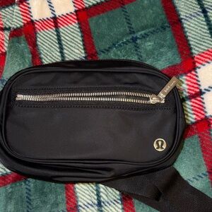 lululemon athletica Black Belt Bag